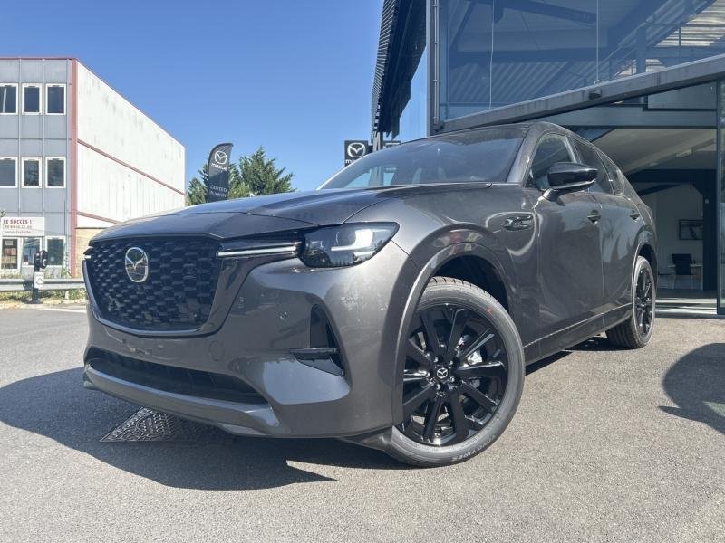 En savoir plus sur MAZDA CX-60